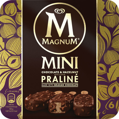 Magnum Mini praline