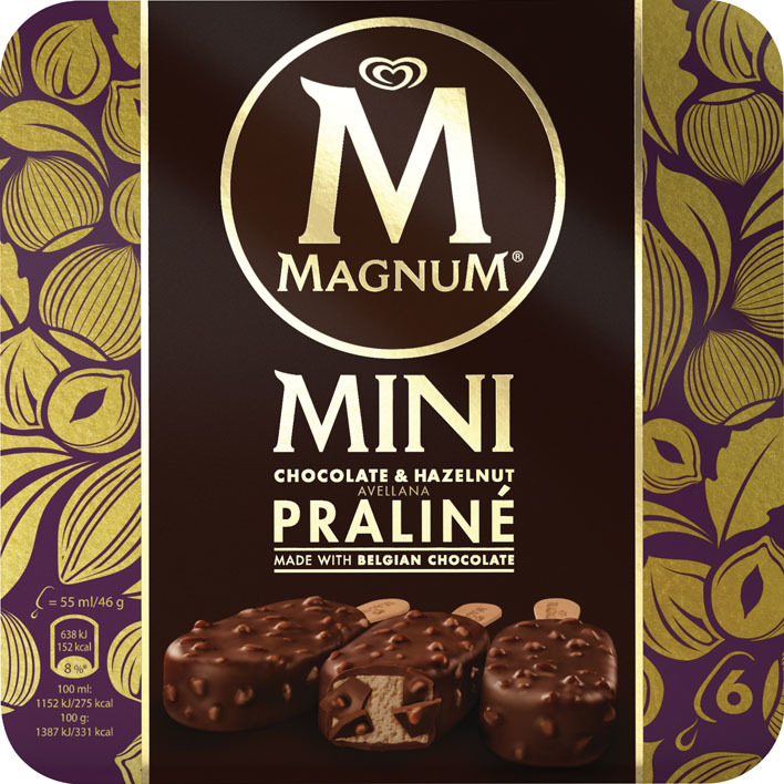 Magnum Mini praline
