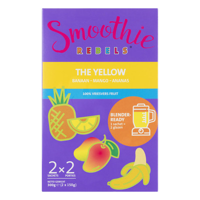 Smoothie Rebels The yellow