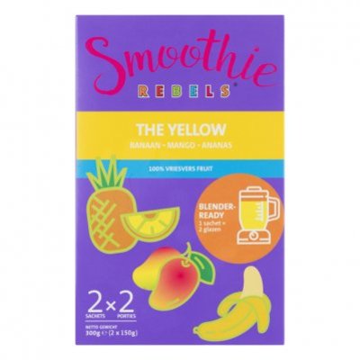 Smoothie Rebels The yellow