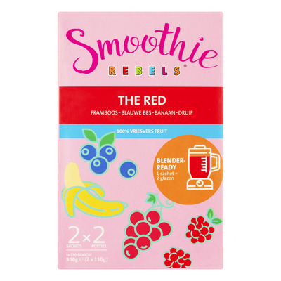 Smoothie Rebels The red