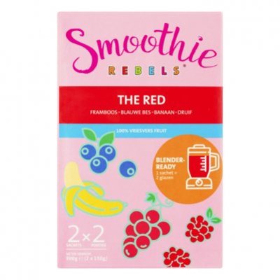 Smoothie Rebels The red