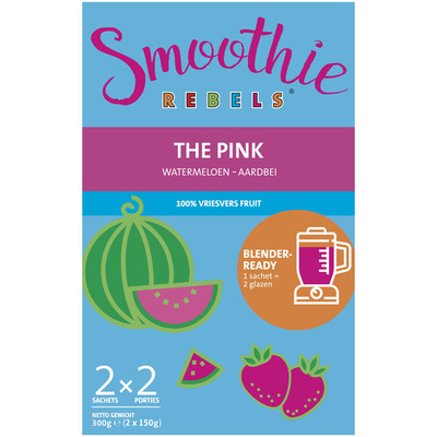 Smoothie Rebels The pink