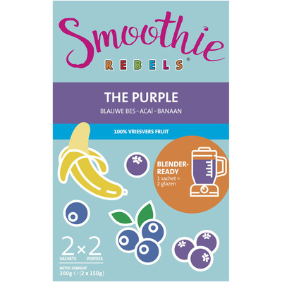 Smoothie Rebels The purple