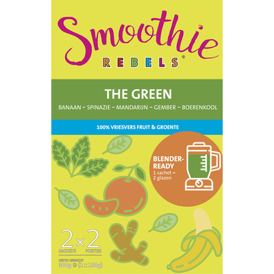 Smoothie Rebels The green