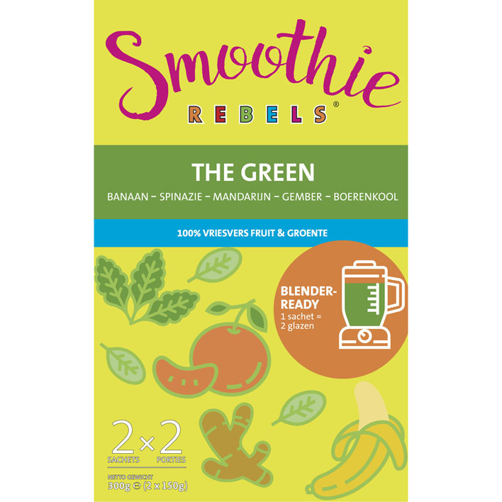 Smoothie Rebels The green