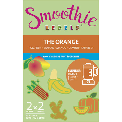 Smoothie Rebels The orange