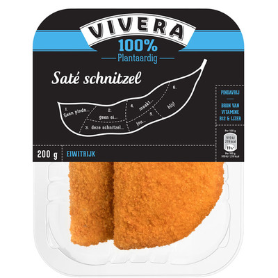 Vivera Saté schnitzel