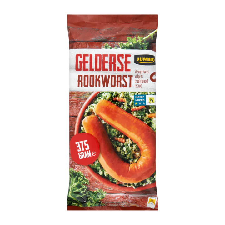 Huismerk Gelderse Rookworst