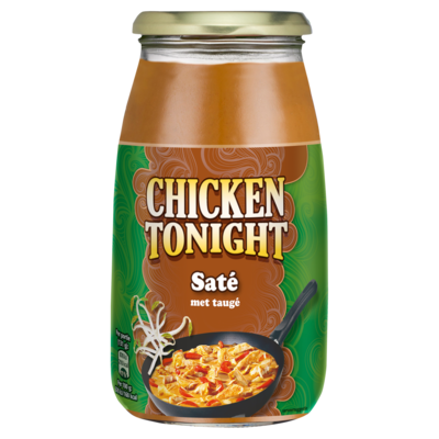 Chicken Tonight Chicken tonight sate