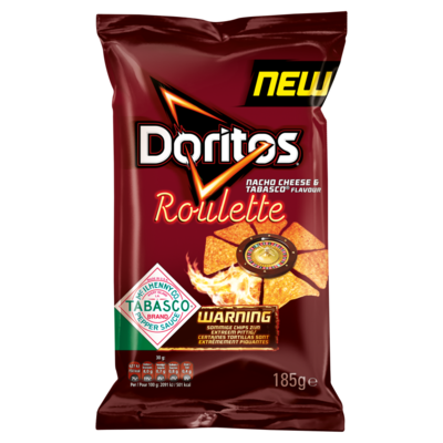 Doritos Roulette nacho cheese & tabasco