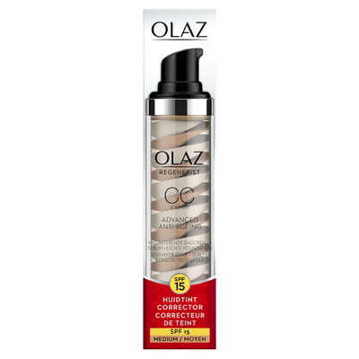 Olaz Regenerist cc cream medium