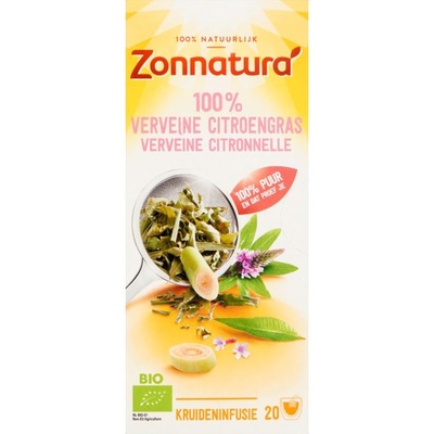 Zonnatura Verveine thee bio