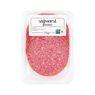 Snijworst Gerookt