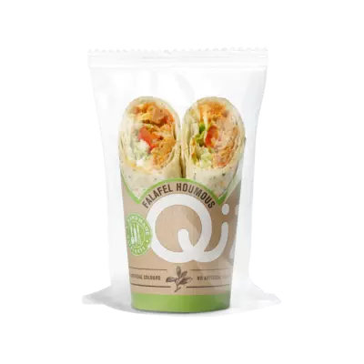 QiZiNi Falafel Houmous