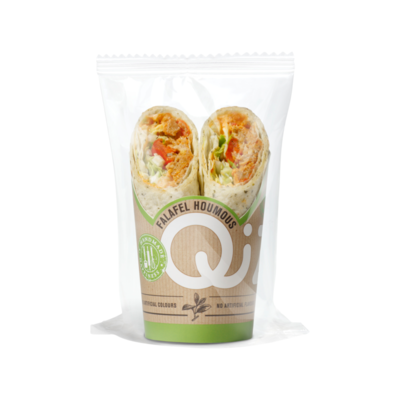 QiZiNi Falafel Houmous