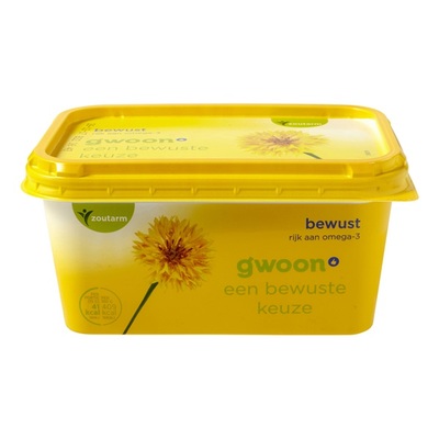 Huismerk margarine bewust kuip