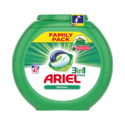 Ariel 3in1 pods original wasmiddel capsules