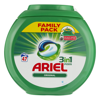 Ariel 3in1 pods original wasmiddel capsules
