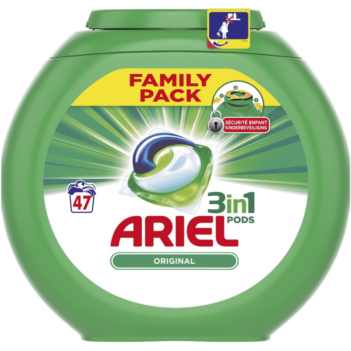 Ariel 3in1 pods original wasmiddel capsules