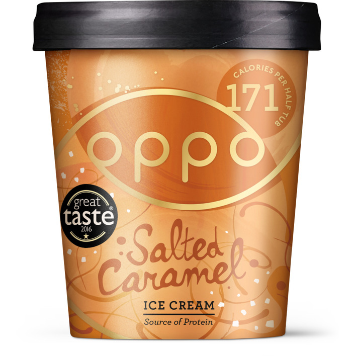 Oppo Ice Cream Salted caramel ice cream