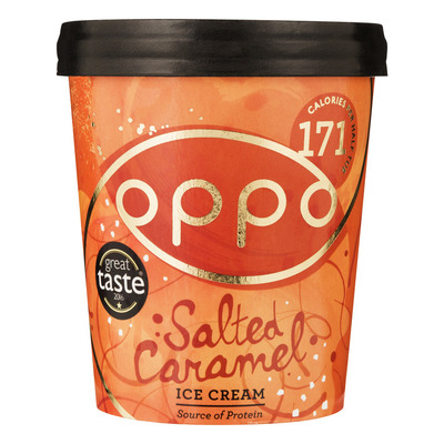 Oppo Ice Cream Salted caramel ice cream