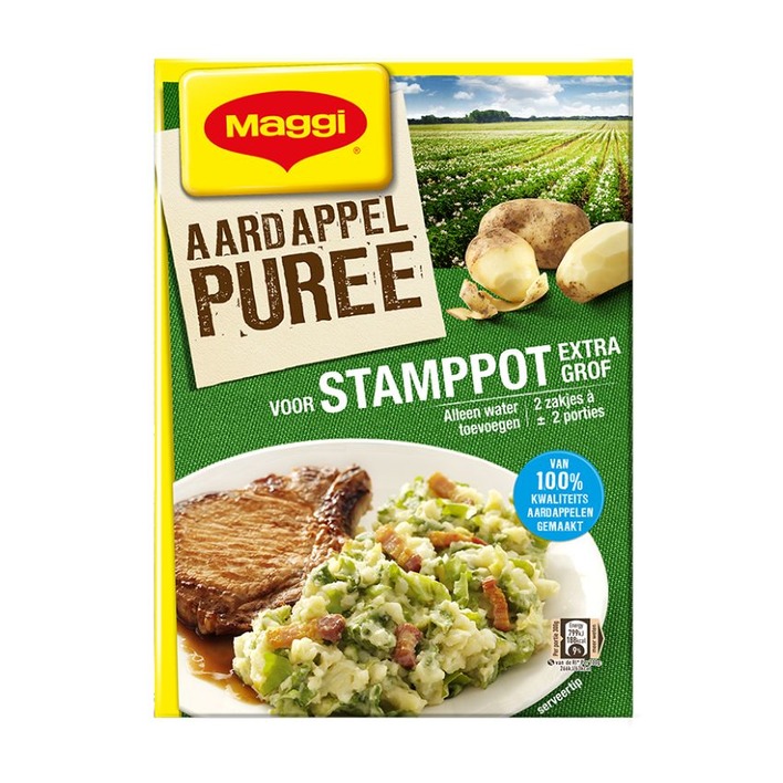 Maggi Aardappelpuree stamppot