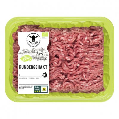 Huismerk Biologisch Rundergehakt