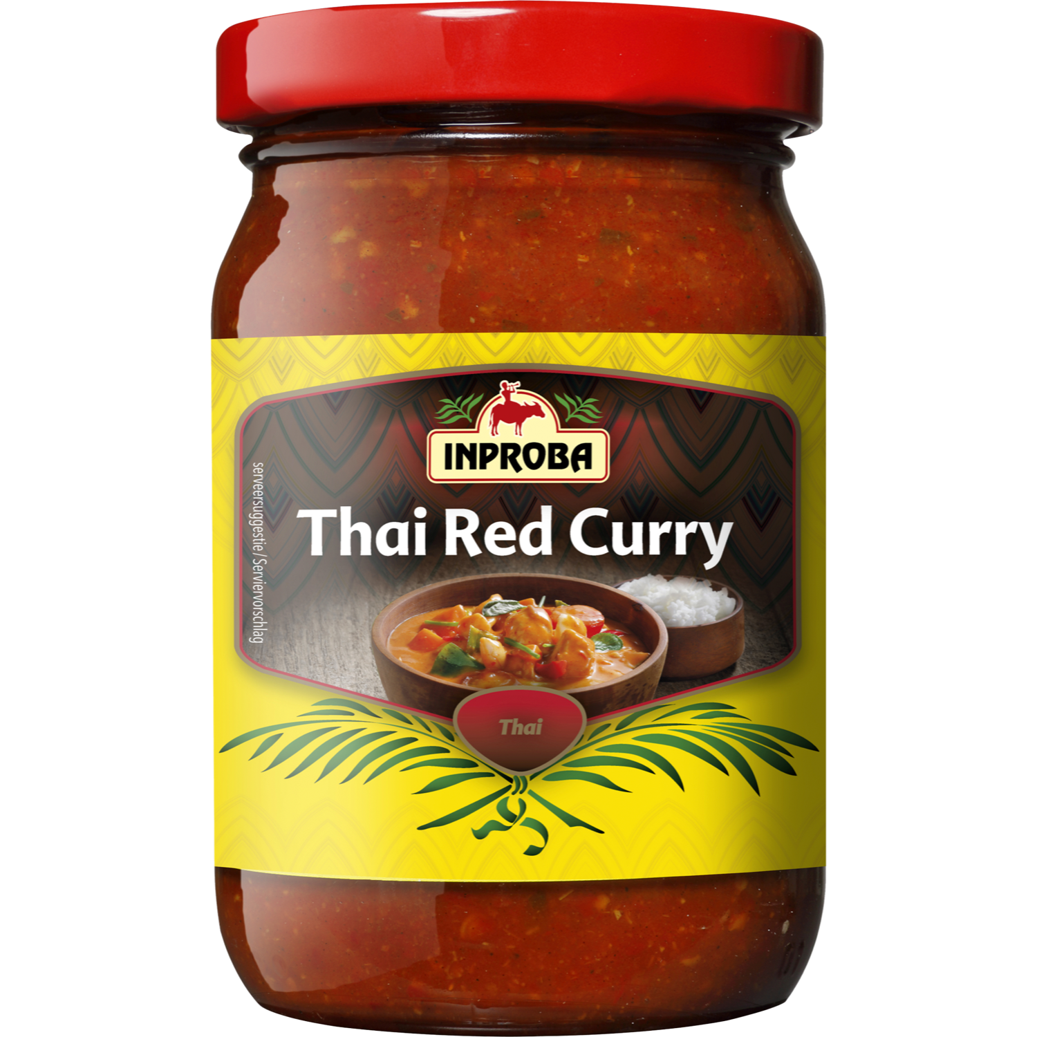Inproba Thai red curry