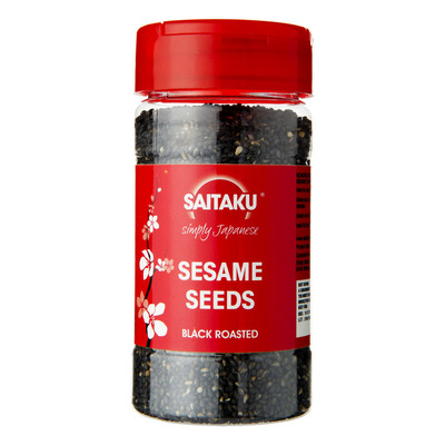 Saitaku Geroosterd zwart sesamzaad