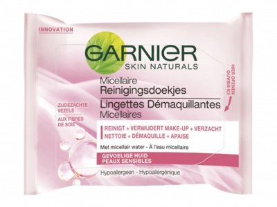 Garnier Miccellaire reinigingsdoekjes