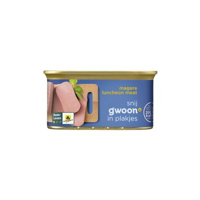 Huismerk Luncheon Meat Mager