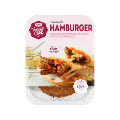 Huismerk Veggie Chef Hamburger