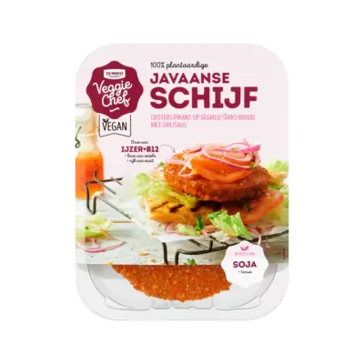 Huismerk Veggie Chef Javaanse Schijf