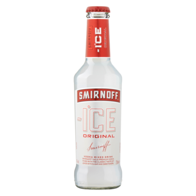 Smirnoff Ice Vodka Mixed Drink