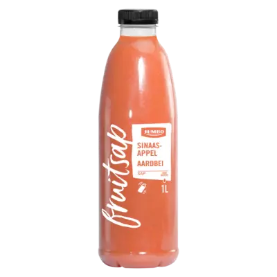 Huismerk Fruitsap Sinaasappelsap Aardbei