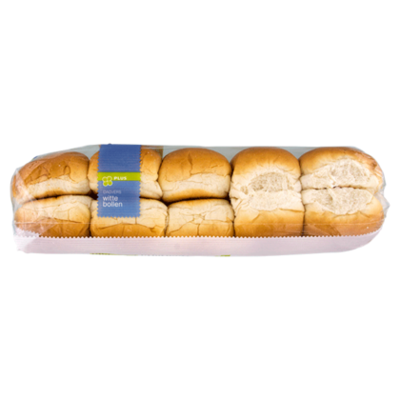 Huismerk Witte bolletjes