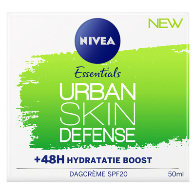 Nivea Essentials defense dagcrème SPF 20