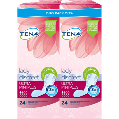 Tena Lady inlegkruisjes mini plus