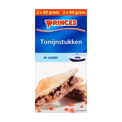 Princes Tonijnstukken in Water