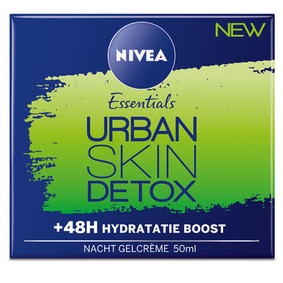 Nivea Essentials regeneration nachtcrème