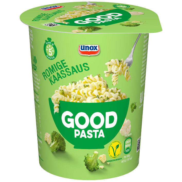 Unox Goodpasta kaassaus