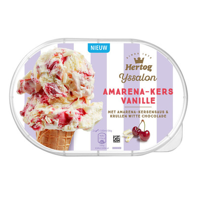 Hertog IJssalon amarena kers