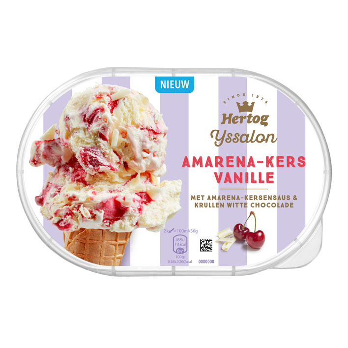 Hertog IJssalon amarena kers