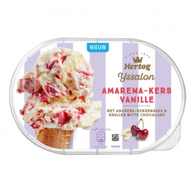 Hertog IJssalon amarena kers