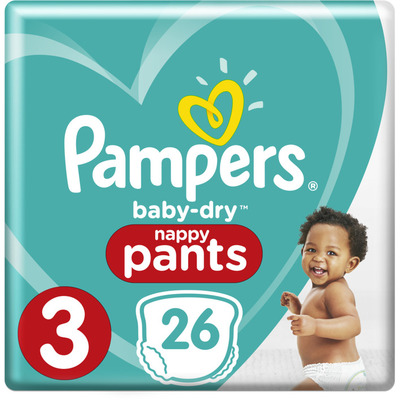 Pampers Baby-dry pants maat 3