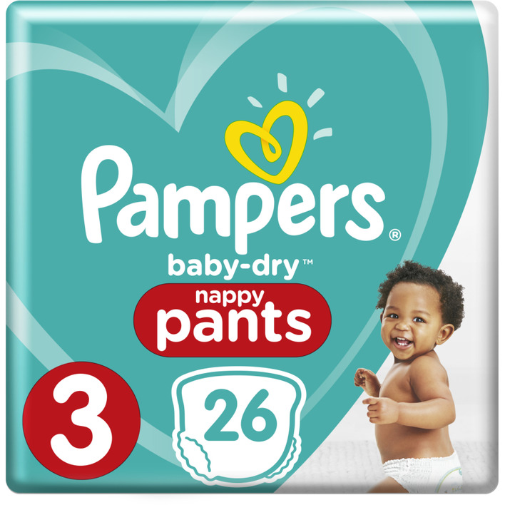 Pampers Baby-dry pants maat 3