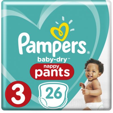 Pampers Baby-dry pants maat 3