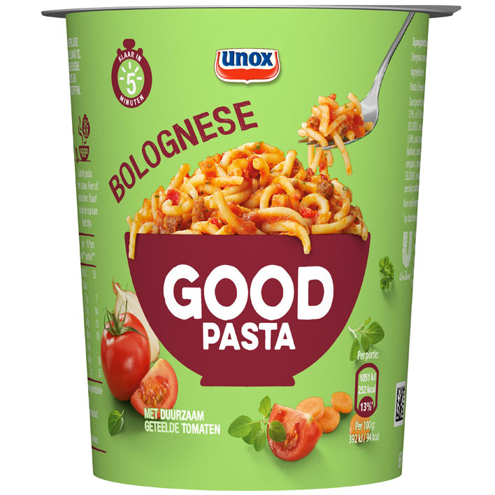 Unox Goodpasta spaghetti bolognese