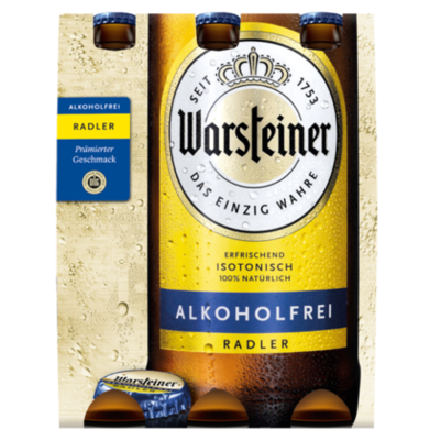 Warsteiner Radler 0.0%